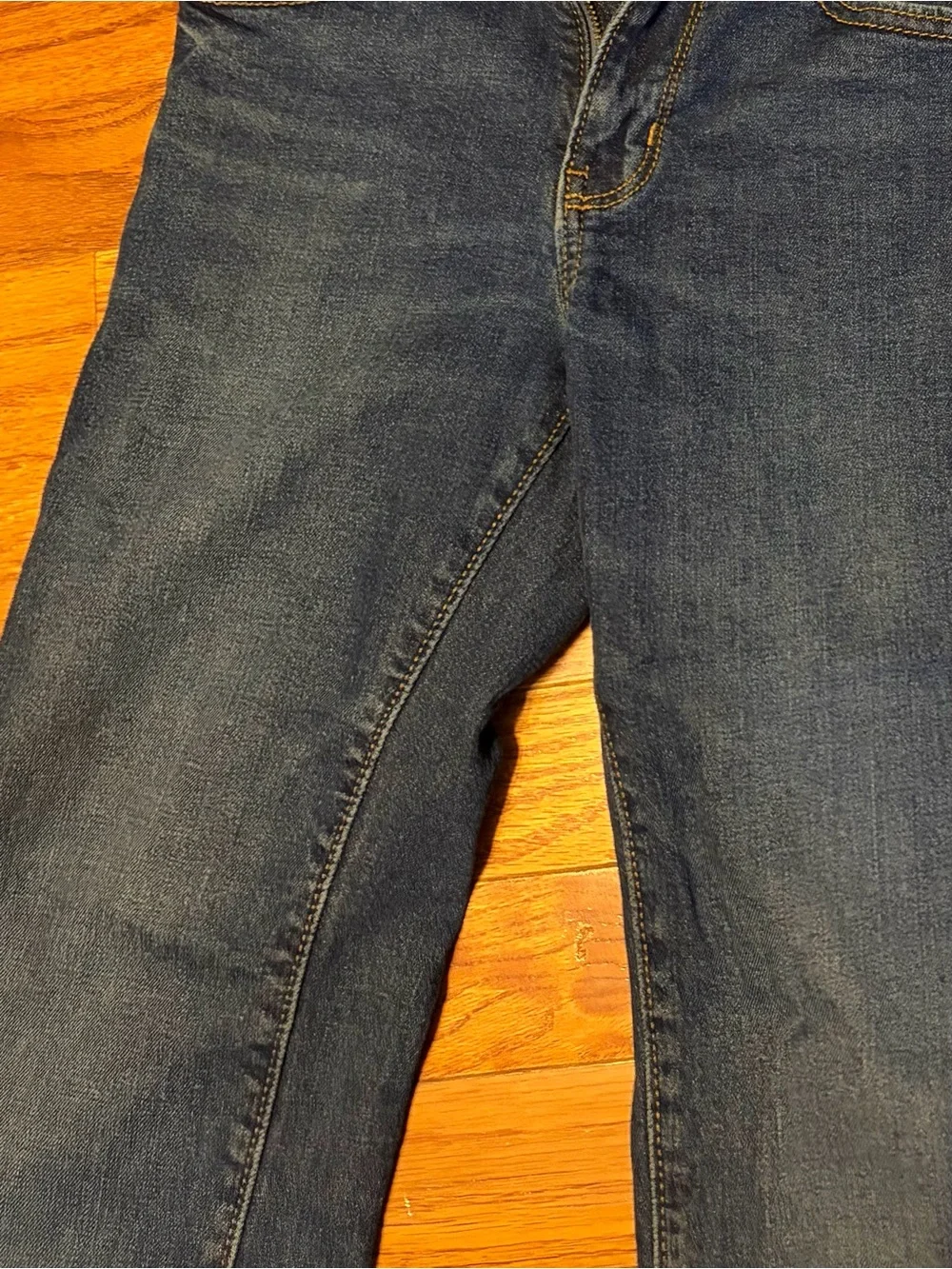 Boy’s Dark Blue Straight-Leg Jeans